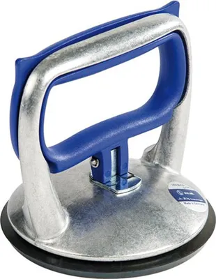 Obrázek produktu pro VERIBOR Sací zvedák modrá linka Nosnost 30 kg Hlava Ø 120 mm -