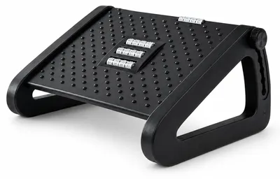 Produktbild von Ergonomische Fußstütze mit Massagefunktion – Höhenverstellbar