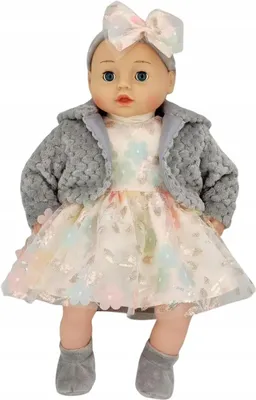 Zdjęcie produktu dla Lalka bobas mówi i śpiewa 45cm - MarioToys