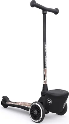 Produktbild von Scoot and Ride Highwaykick 2 Lifestyle Kinderroller Dreirad Roller Braun Lines