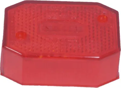 Produktbild von 1 x Lichtscheibe Aspöck Flexipoint 1 rot - Ersatzglas