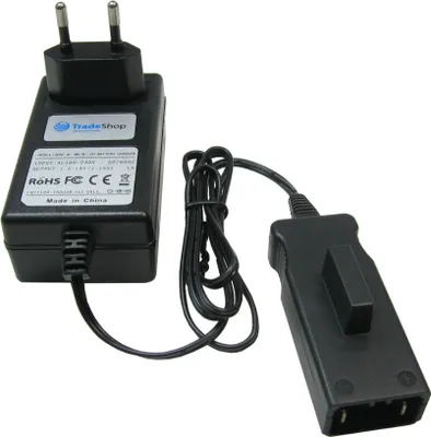 Produktbild von Trade-Shop 18V Ni-MH Akku Ladegerät für Gardena 8834 8834-20 648844 648872
