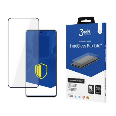 Produktbild von 3mk Display Gehärtetes Glas HardGlass Max Lite für Xiaomi 13 0,3mm 9H
