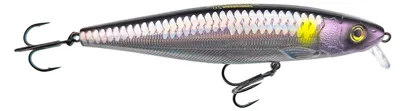 Produktbild von Hybrida Zanderkönig 2.0 Black & Purple Wobbler