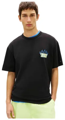 Immagine prodotto di T-shirt Tommy Hilfiger TJM RLX BUBBLE FLAME SS TEE da Uomo