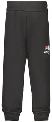 Obrázek produktu pro Dívčí tréninkové kalhoty, černé: Regular Fit, biobavlna, elastické