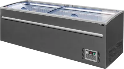 Zdjęcie produktu dla Zamrażarka skrzyniowa sklepowa NoFrost Mega-M OZI i250 automatyczne rozmrażanie 250x85x87 cm 766L