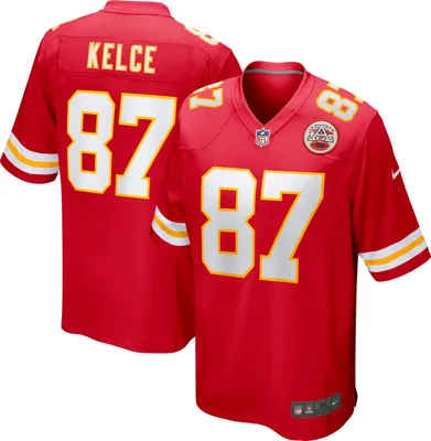 Produktbild von Herren-Trikot Travis Kelce #87 Kansas City Chiefs NFL Nike Game Home Jersey Größe: XL Herren-Trikot Travis Kelce #87 Kansas City Chiefs NFL Nike Game Home Jersey Größe: L