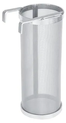 Productafbeelding van RVS-bierfilter - 300 micron - 10 x 25,5 cm - Duurzaam - Corrosiebestendig - Zuur- en alkaliresistente bierfilter