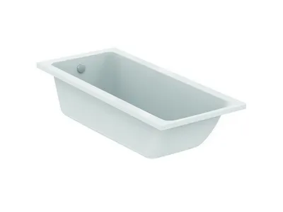 Produktbild von Ideal Standard Connect Air Körperform-Badewanne 1700x750x465mm, Weiß, E106401