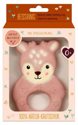 Produktbild von Beißring aus Naturkautschuk Reh - Little Wonder