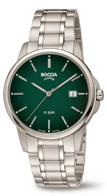 Image de Boccia Titanium 3633-05 Montre pour homme