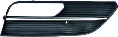 Produktbild von DIEDERICHS Lüftungsgitter Grill Stoßfänger für AUDI A3 Sportback (8VA, 8VF) mit Loch/Löchern für Nebellampen