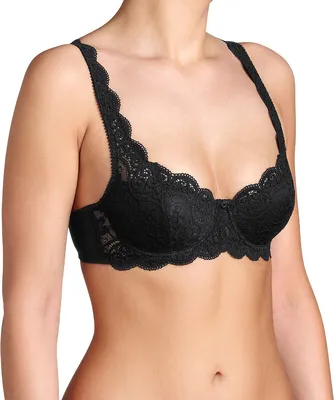 Produktbild von Triumph Amourette 300 WHP, Farbe: Black 04/0004, Größe: 70B Bügel-BH mit Halbschale und Einlage