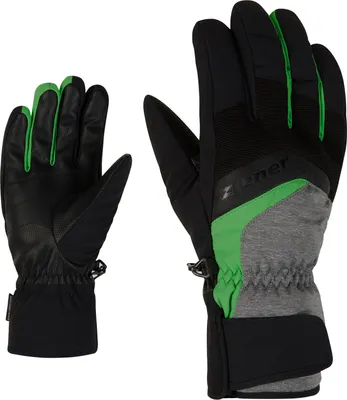 Produktbild von Gabino-z Glove man dark melange.pale green (822847) 10