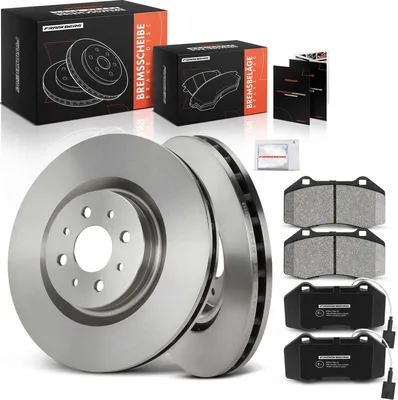 Immagine prodotto di Frankberg 2x dischi freno 4x pastiglie freno asse anteriore per Alfa Romeo Mito 955 1.4L 2008-2018