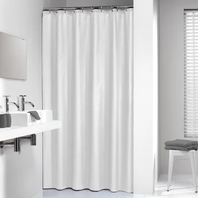 Produktbild von Sealskin Duschvorhang Granada weiß, 217001110