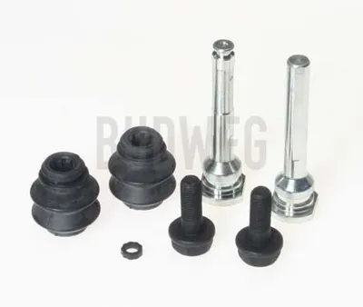 Produktbild von BUDWEG CALIPER 169186 Führungshülsensatz Bremssattel Vorne für SMART FORTWO Coupe (451)
