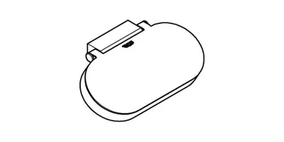 Produktbild von Grohe WC-Papierhalter Selection m Deck, verd. Befestig., Wd-mont., chrom