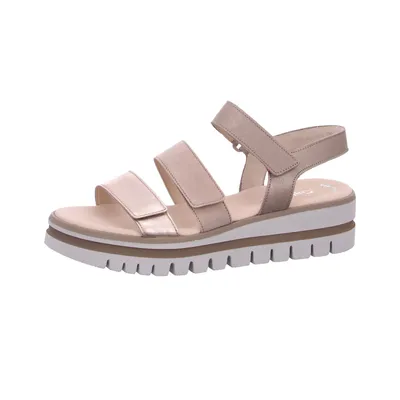 Produktbild von Gabor 44.620 Damen Sandalette - Riemchen Sandalen beige Elegant NEU
