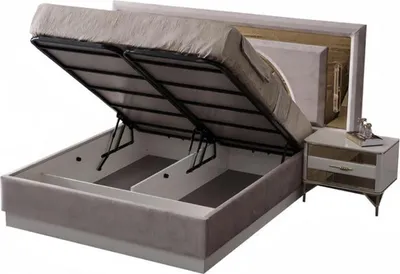 Immagine prodotto di Set di mobili per la camera da letto letto zona notte mobili comodino arredamento 5 pezzi