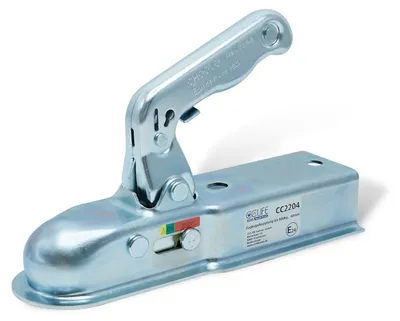 Immagine prodotto di Gancio di traino da 800 kg, quadrato da 60 mm, per rimorchi