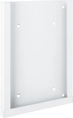 Produktbild von Prospekthalter A4 B224xT20xH302 mm für Lochplatten für Lochplatten