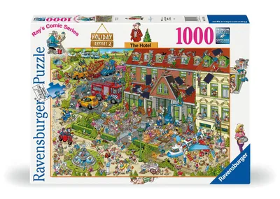 Image de Village de vacances 2 - L'hôtel Ravensburger 17579