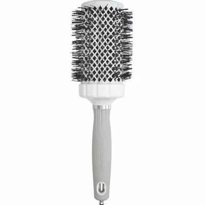 Immagine prodotto di Olivia Garden Expert Blowout Grip Spazzola in Vetroceramica per lo styling dei capelli, 55 mm