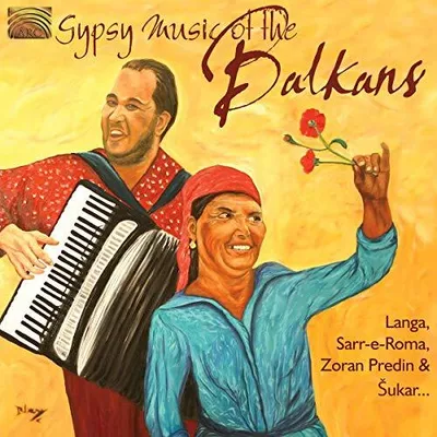 Produktbild von Gypsy Music Of The Balkans