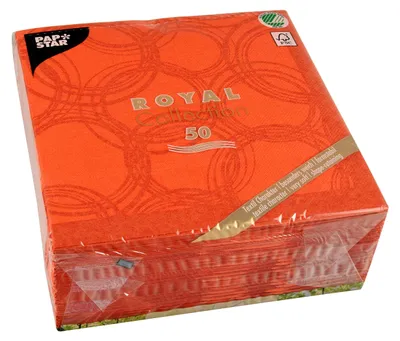 Produktbild von Papstar 86494, Seidenpapier, Muster, 54 g/m², 400 mm, 400 mm, 8,6 g