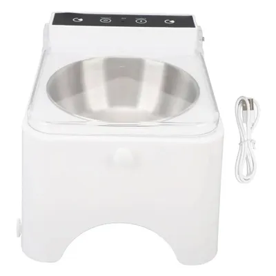 Produktbild von Automatischer Futterspender mit Sensor – Hygienische Fressnapf-Schale mit Deckel & erhöhtem Design für Katzen & Hunde