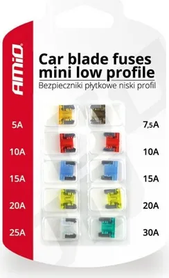 Obrázek produktu pro Automobilové Pojistky S Nízkým Profilem 10 Kusů