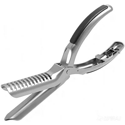 Produktbild von Rippenmembranentferner, BBQ Rippchen Werkzeug, Edelstahl, Membran Entferner, Fleisch Vorbereitung Tool