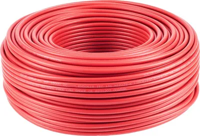 Produktbild von Meterware-Solarkabel 6mm², H1Z2Z2-K, CPR, rot, 100m