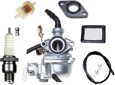 Produktbild von Racing VERGASER 15mm BENZINHAHN ZÜNDKERZE für LIFAN LF110ST China Quad 110 4T