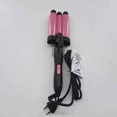 Produktbild von Lockenstab Beach Waves Einstellbar 3 Fässer Schnell Warm Halten