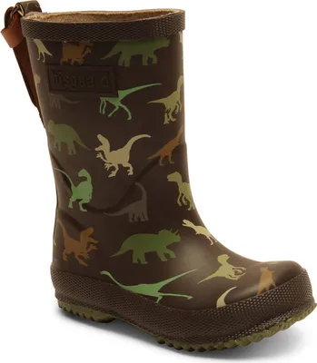 Produktbild von Bisgaard Basic Rubber Brown Dino Größe EU 36