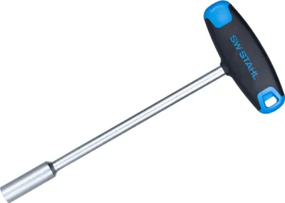 Produktbild von SW-Stahl 02073L T-Griff Steckschlüssel, Sechskant, 12 mm