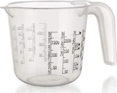 Produktbild von BANKETT Messbecher Küche KULINARISCH 0,25 l, 15,1 x 9,4 x 8,8 cm