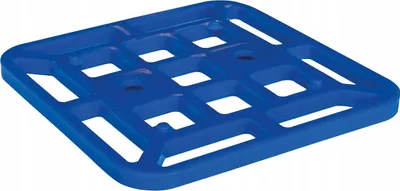 Produktbild von Unterlegplatten für hohe Belastungen bis 6 Tonnen, 100 × 100 × 5 mm, 50 Stück