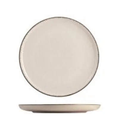 Immagine prodotto di H&H Set 6 Piatti Pane Pearl Avorio Cm 15