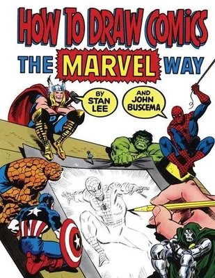 Imagen del producto de How to Draw Comics the Marvel Way