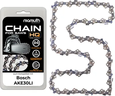 Produktbild von Sägekette 35cm 1.1mm 3/8"" 52 TG für Bosch AKE30LI