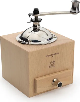Produktbild von PEUGEOT Pfeffermühle LE MOULIN D'OLIVIER ROELLINGER 13cm Natur Buchenholz Stahl