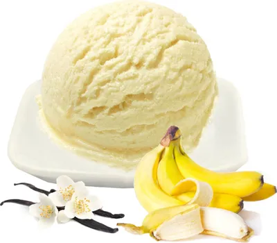 Obrázek produktu pro Vanilková banánová zmrzlina v prášku s nízkým obsahem sacharidů veganská bez cukru a laktózy 100 kg