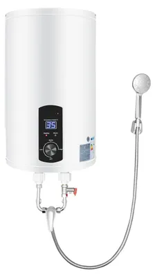 Produktbild von Elektrischer Boiler – 30 Liter – 2000 Watt – Wandmodell – Mit LED-Display