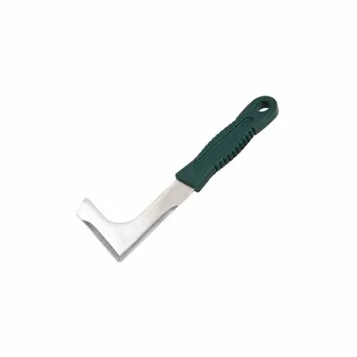 Image de Nettoyeur de joints de carrelage en acier inoxydable Poignée PVC, vert