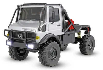 Immagine prodotto di AMEWI 22768 Amewi MercedesBenz UnimogU4000 ScaleCrawler 4WD 1:18RTR grau