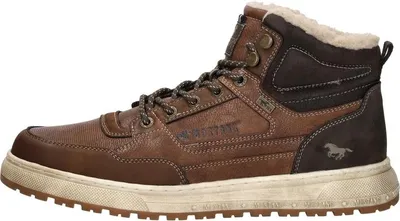 Image de Mustang Pour des hommes Milieu Sneaker 15M0111002 marron